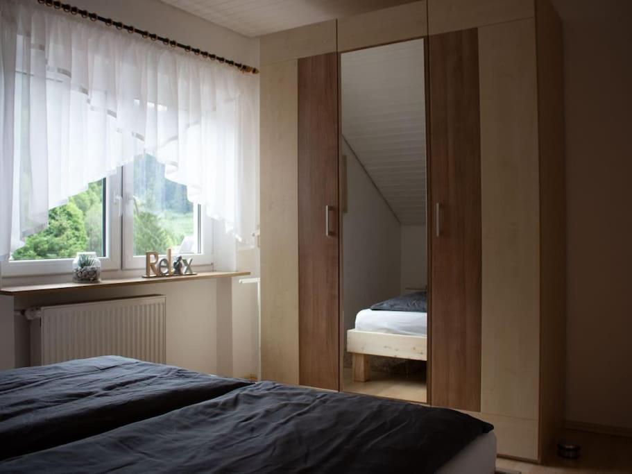 Ferienwohnung Schwarzwaldblick Bad Rippoldsau-Schapbach Exterior foto