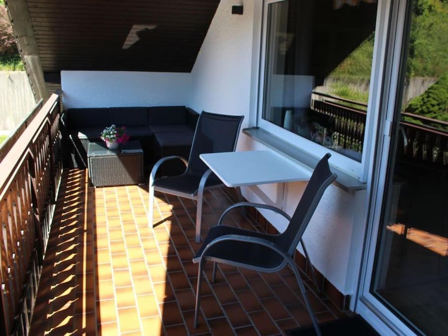 Ferienwohnung Schwarzwaldblick Bad Rippoldsau-Schapbach Exterior foto